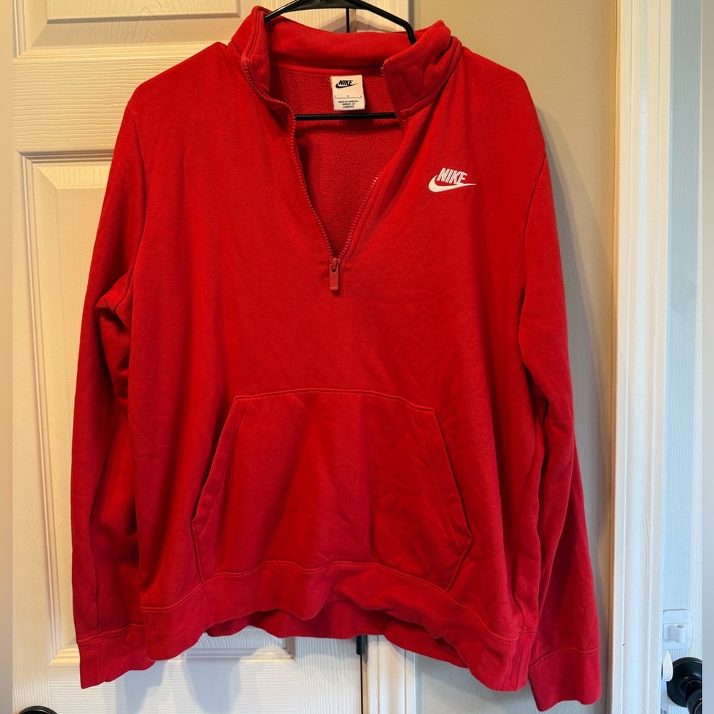 women’s nike quarter zip